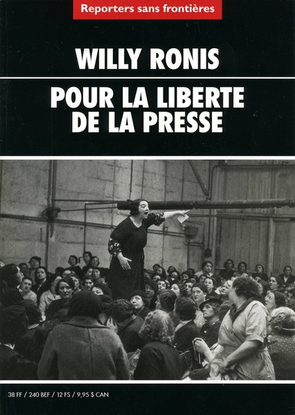 Pour la liberté de la presseWilly Ronis(BIB0840)