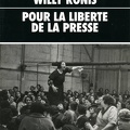 Pour la liberté de la presse<br />Willy Ronis<br />(BIB0840)