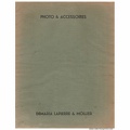 Photo & accessoires (Demaria Lapierre & Mollier) - ~ 1930<br />(BIB0871)