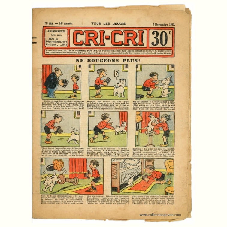 Cri-Cri, n° 788 - 1933(BIB0876)