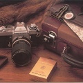 Nikon EL + valise + cigarettes Benson & Hedges<br />(CAP0057)