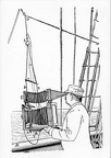 Appareil de suspension pour la photographie en yacht ; Musée de Vevey(CAP0114)
