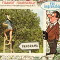 « La France touristique » : «vue imprenable »<br />(CAP0146)