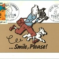 Tintin reporter: « Smile, please! »<br />(CAP0157)