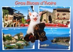 « Gros bisous d'Yvoire » : chat avec app. photo Jubilette Balda(CAP0196)