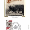 Carte 1<sup>er</sup> jour: timbre Europa « La photographie », « La table servie », Niépce, 1822<br />(CAP0284)