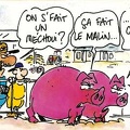 Vive les vacances : Le méchoui (cochons)<br />(CAP0333)