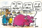 Vive les vacances : Le méchoui (cochons)(CAP0333)