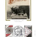 Carte 1er jour: timbre Europa « La photographie et le cinéma », « La table servie », Niépce, 1822(CAP0336)