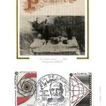 Carte 1er jour: timbre Europa « La photographie et le cinéma », « La table servie », Niépce, 1822<br />(CAP0336)