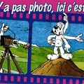 Gai-Luron : « Y'a pas photo, ici c'est le TOP!! »<br />(CAP0337)