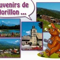 Marmotte photographe : « Souvenirs de Morillon... »<br />(CAP0339)
