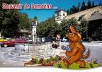 Marmotte photographe : « Souvenir de Samoëns...»(CAP0340)