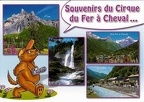Marmotte photographe : « Souvenirs du Cirque du Fer à Cheval... »(CAP0341)