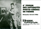 6e forum de Vienne - 1988(CAP0371)