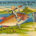 Gros poisson. "Having my picture taken. The big one is the fish"<br />(CAP0467)