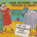 <font color=yellow>_double_</font>« Come on down - The fishing is good »  (CAP0471_0a)