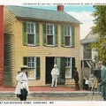 Photographe devant la maison de Mark Twain<br />(CAP0585)