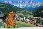 Marmotte photographe : « Souvenir du Grand Bornand... »(CAP0746)