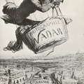 Nadar par Daumier<br />(CAP0764)