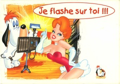 « Je flashe sur toi !!! », Droopy(CAP0812)