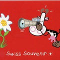 « Swiss Souvenir », vache photographe(CAP0845)