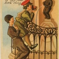 Souvenir de Manneken-Pis : militaires<br />(CAP0883)