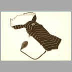 Photo-cravate 22x24mm (Bloch) - 1890(CAP0896)