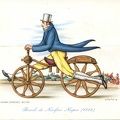 Biciclo di Nicefore Niépce - 1818(CAP0917)