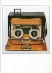 « Stereo-Klappkamera von Ernemann, Dresden (um 1910) »(CAP0947)