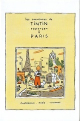 Les Aventures de Tintin reporter à Paris(CAP0986)