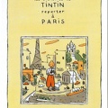 Les Aventures de Tintin reporter à Paris(CAP0986)