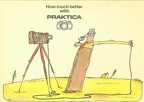 « How much better with Praktica » (long déclencheur)(CAP1033)