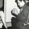 Elvis Presley avec 3 appareils<br />(CAP1044)