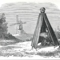 Camera obscura, abbé Nollet(CAP1102)