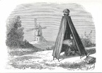 Camera obscura, abbé Nollet(CAP1102)