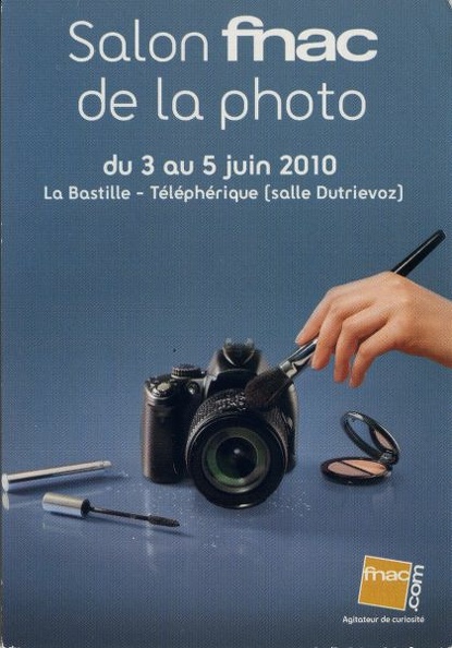 Salon FNAC de la Photo, Paris, 2010(CAP1127)