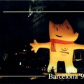 Mascotte des J.O. de Barcelone 92(CAP1171)