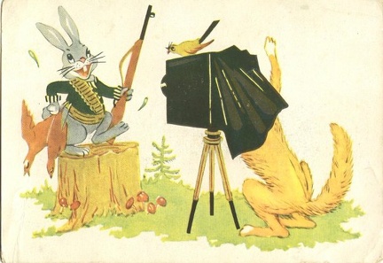 _double_Lapin chasseur(CAP1175a)