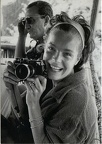 Romy Schneider avec un Nikon SP(CAP1203)