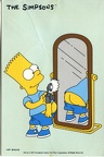The Simpsons : Bart (carte postale)(CAP1311)