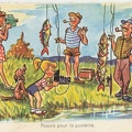 Pêcheurs, « Posons pour la postérité »(CAP1374)