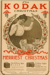 Ancienne pub Kodak: « The Kodak Christmas »(CAP1216)