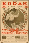 Ancienne pub Kodak: « The Kodak Christmas »(CAP1216)