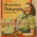 Ancienne pub Kodak: « Modern Miniature Photography »(CAP1418)