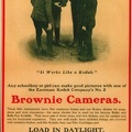 Ancienne pub Kodak : « Brownie Cameras »<br />(CAP1420)