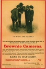 Ancienne pub Kodak : « Brownie Cameras »(CAP1420)