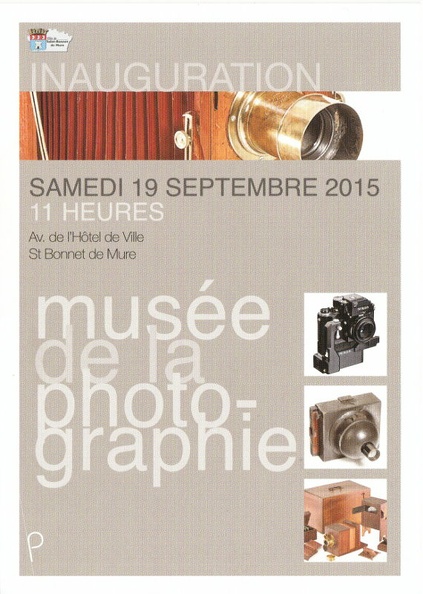 Musée de la photographie, Saint-Bonnet-de-Mure(CAP1441)