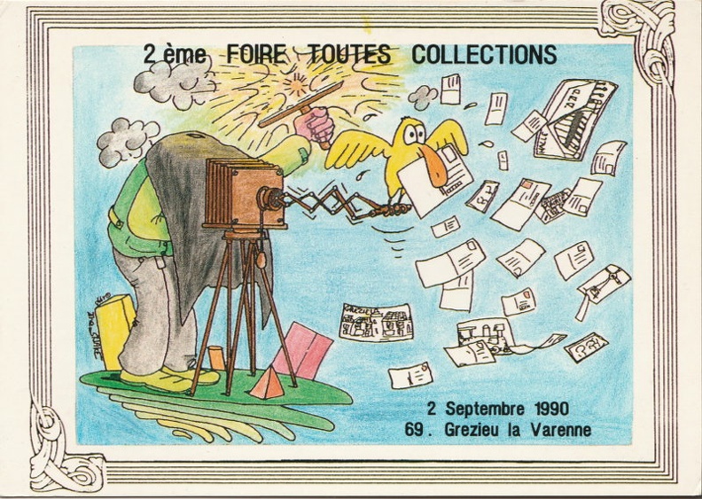 2ème foire de Grézieu-la-Varenne, 1990(CAP1467)