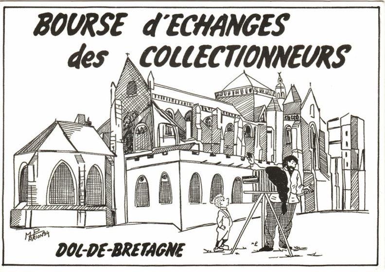Bourse d'échange des collectionneurs, Dol de Bretagne(CAP1503)